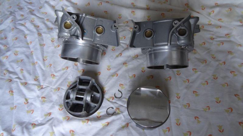 Complete ducati 1098r rs 1198 cylinder w/ piston w/ ring