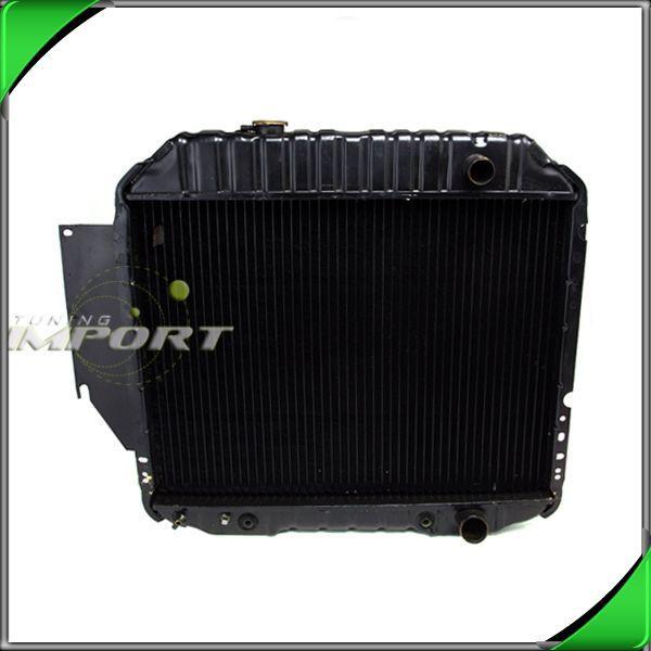 75-88 e150 e250 e350 econoline 4.9 6cyl radiator assembly unit replacement new