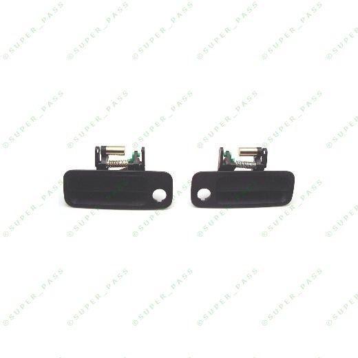 * 97 - 01 2 pc f door handle set  *  fits: toyota camry