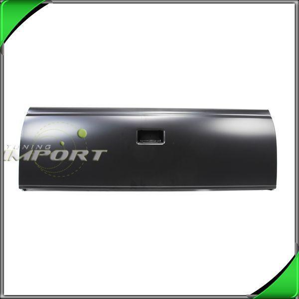 Primered rear tail gate trunk door shell 1988-1993 chevrolet c/k full-size truck