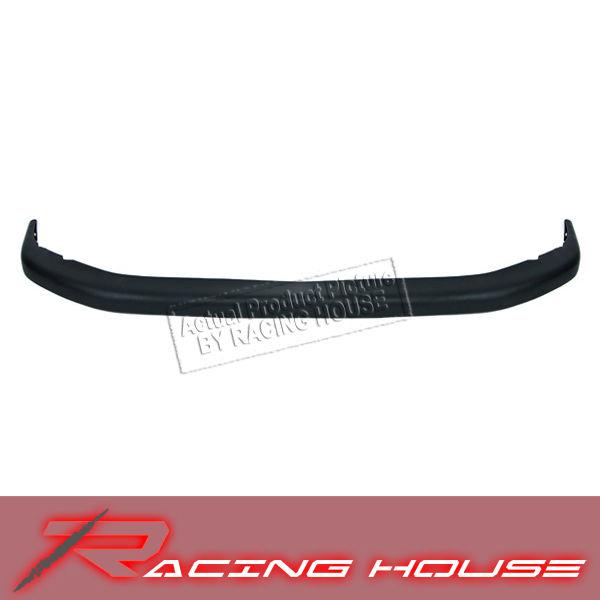 1994-2001 dodge ram w/o sport front upper bumper cover unpainted black plastic