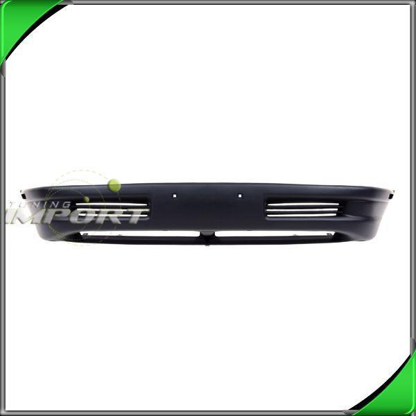 91-92 sl1 93-94 s-coupe sc1 front bumper cover matte black plastic non-primed