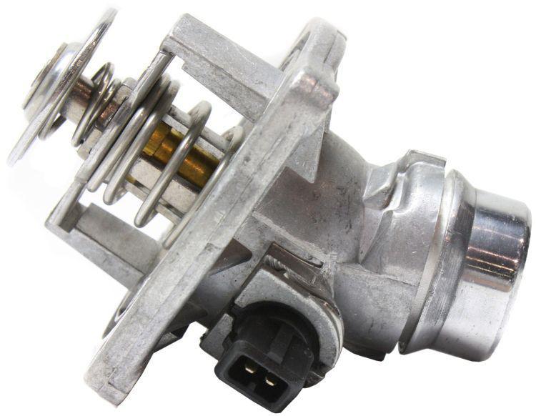 Engine coolant cooling thermostat