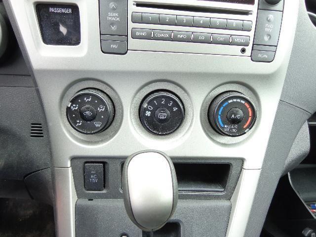 Temperature control 09 10 pontiac vibe, blower, thru vin 9z450521