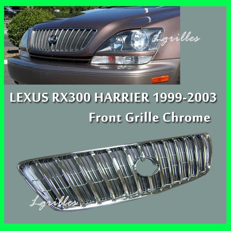 Lexus rx300 1999 2000 2001 2002 2003 front grille grill chrome with high quality