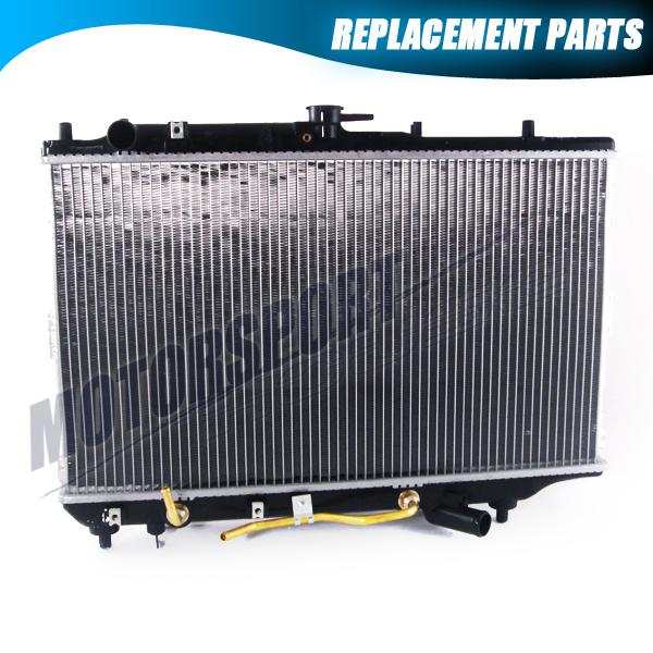 Cooling radiator replacement assembly for 1994-1997 kia sephia l4 1.6l 4cyl sohc