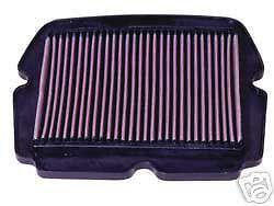 Honda gl1800 gold wing 2001-2013 k&n high flow air filter gl 1800