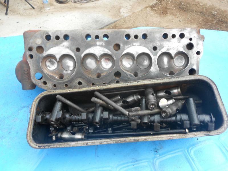 1959 metropolitan cylinder head - complete