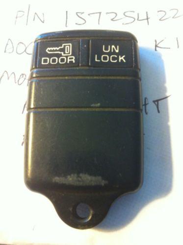 Keyless remote fobs s-10,silverado,gmc trucks 