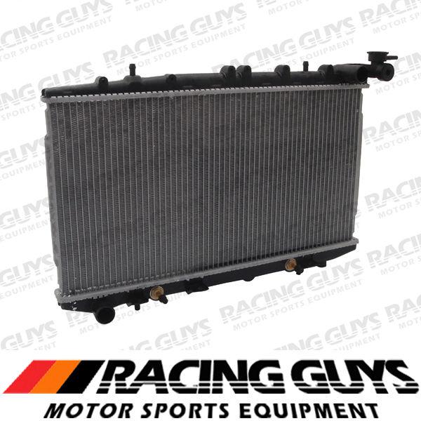 Cooling replacement radiator assembly 1995-1998 nissan 200sx 2.0l a/t auto