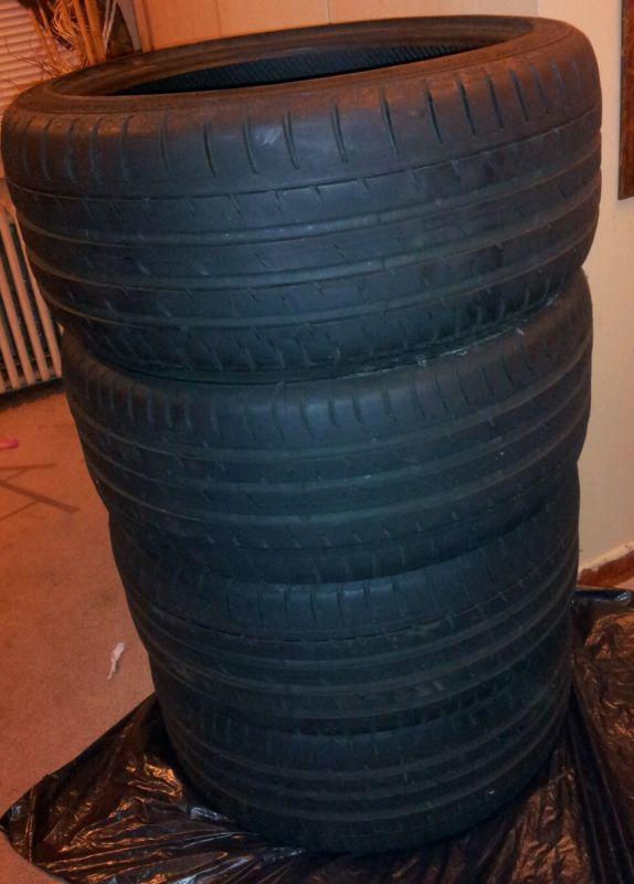 ***continental  tires*** set of 4