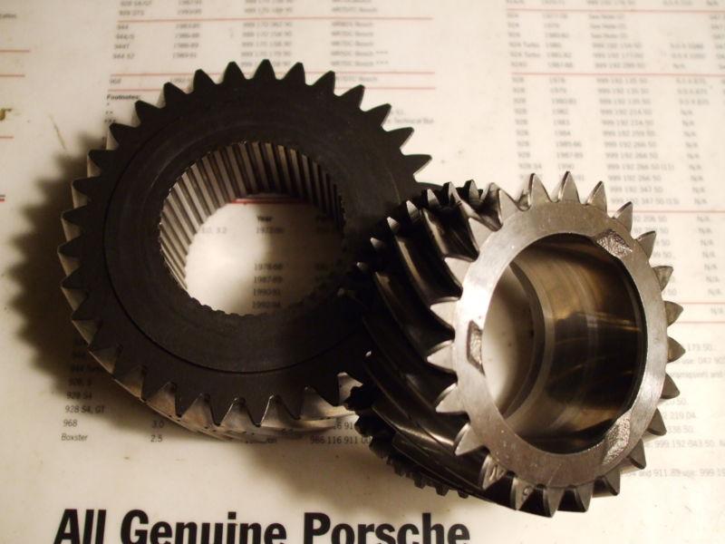 Porsche 968 transmission 3rd gear