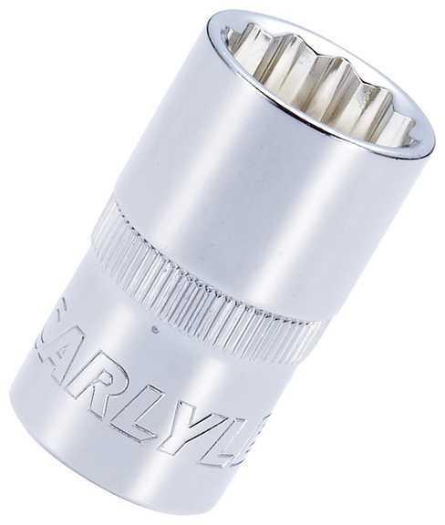 Carlyle hand tools cht s12116m - socket, 16 mm; shallow metric