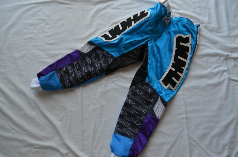 Thor edition 3 racing pants mx motocross motorcycle riding size 26 w26