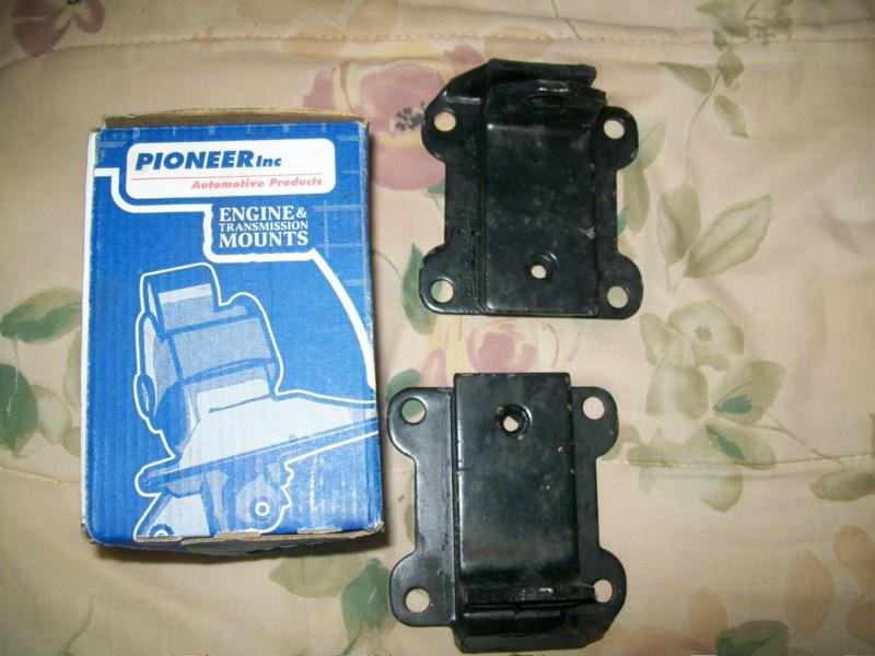 Pioneer inc transmission motor/engine mounts olds,buick,caddy engine mounts