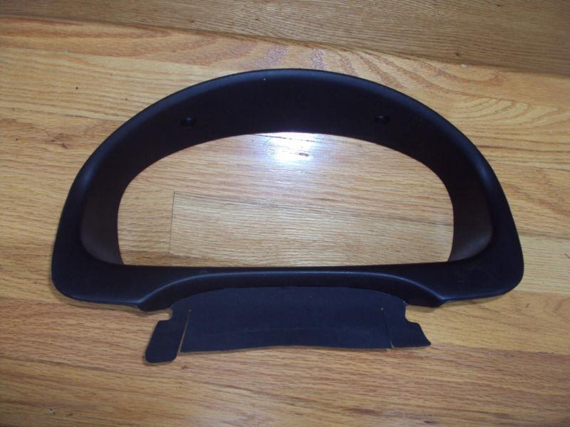 Honda civic gauge cluster bezel 