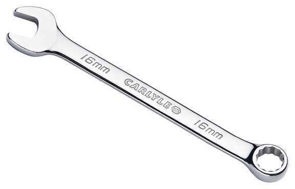 Carlyle hand tools cht cwfp116m - wrench, combination metric; 16 mm; 12; full...