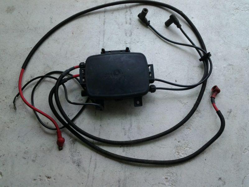 Seadoo xp  limited  electrical box , starter relay , coils , wires