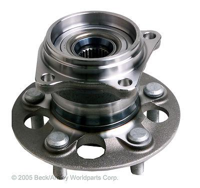 Beck arnley 051-6093 rear wheel hub & bearing-wheel bearing & hub assembly