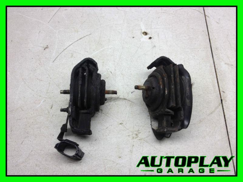 89-98 nissan 240sx oem stock motor mounts s13 s14 ka24de engine driver passenger