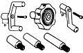 Wcm-window components wcm metal extension 1/2" long 831z