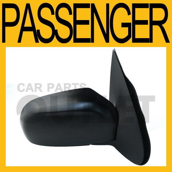 01-04 2002 2003 mazda tribute power rear view mirror rh