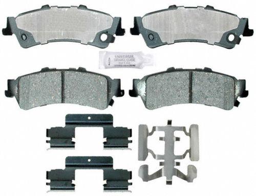 Raybestos atd792c brake pad or shoe, rear-advanced technology brake pad