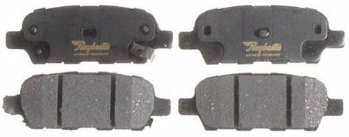 Raybestos atd905c brake pad or shoe, rear-advanced technology brake pad