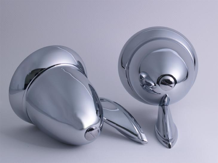 Find DATSUN 510 240Z 260Z 280Z CHROME PAIR DOOR MIRROR in singapore, SG ...