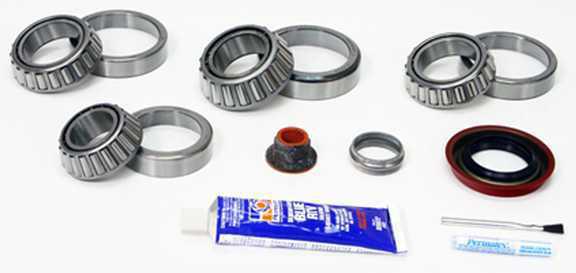 Napa bearings brg sdk311 - differential seal & bearing kit - rear axle