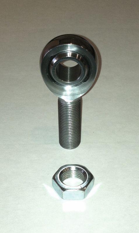 Heavy duty heims rod ends 5/8 x 5/8-18 rh chromoly heim joint teflon w/jam nut 