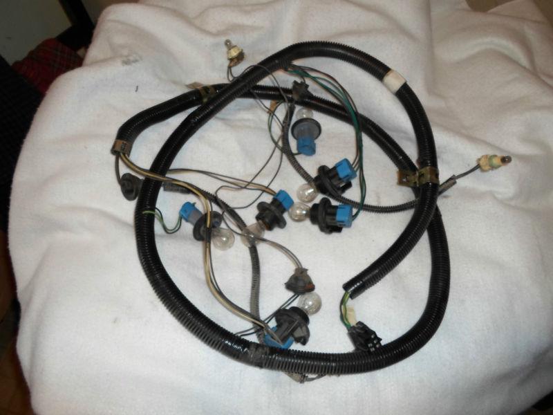 1995 oldsmobile cutlass supreme rear lights wiring harness 