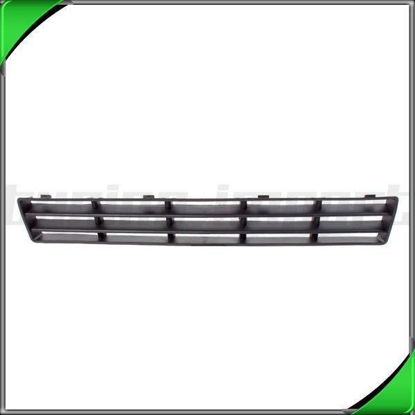 Front bumper lower center grille vw1036113 black bar insert 1999-2005 mk4 golf