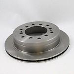 Parts master 126038 rear disc brake rotor