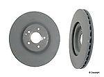 Wd express 405 33053 001 front disc brake rotor