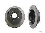 Wd express 405 23027 501 rear disc brake rotor