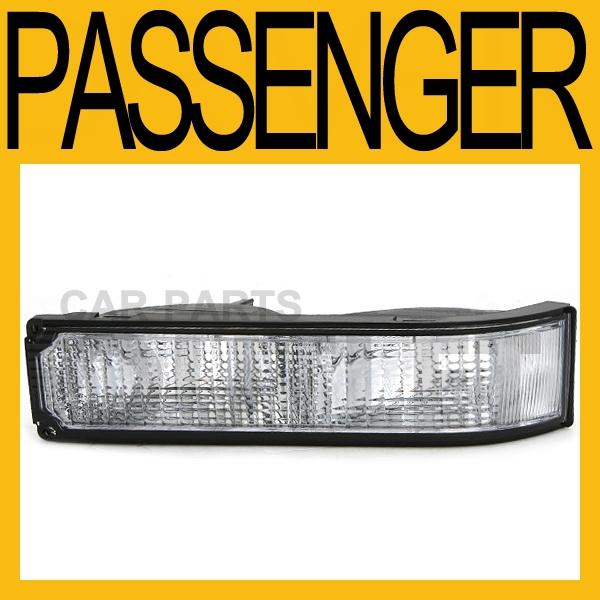 88-02 chevy c/k 1500 2500 bumper signal light lamp left l/h new seal beam model