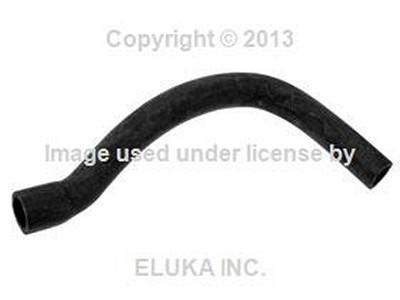 Bmw heater hose - water valve to radiator right inlet 3.2 e34