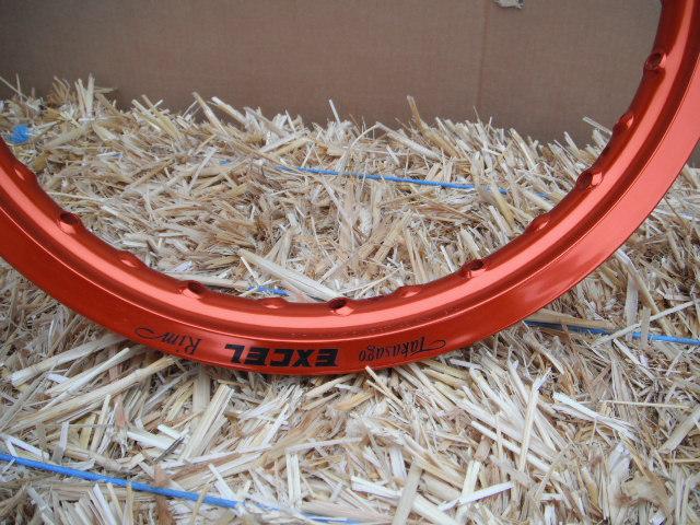 Excel rim 16" orange