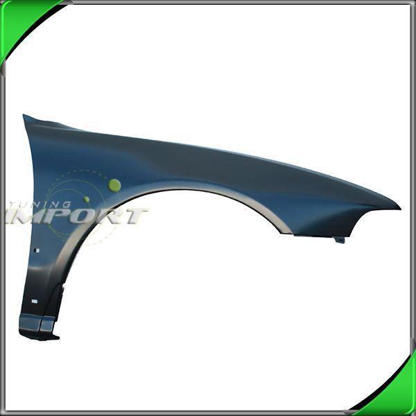 1999-2003 mits galant 3.0 v6 passenger front fender primered steel primed right