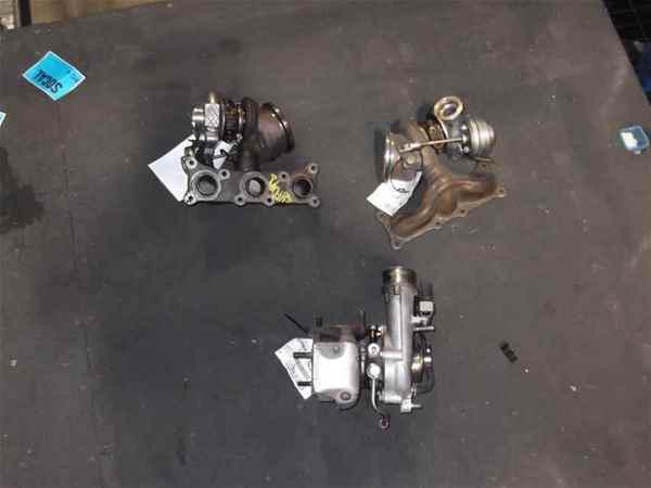 08 tt golf jetta eos turbocharger exhaust manifold oem