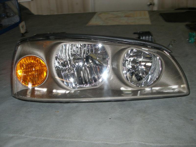 Passenger r/h headlight lamp assembly fit 2004-2006 hyundai elantra gls