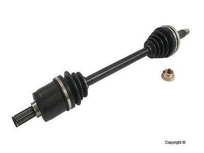 Wd express 420 21055 501 cv half-shaft assembly-opparts cv axle shaft