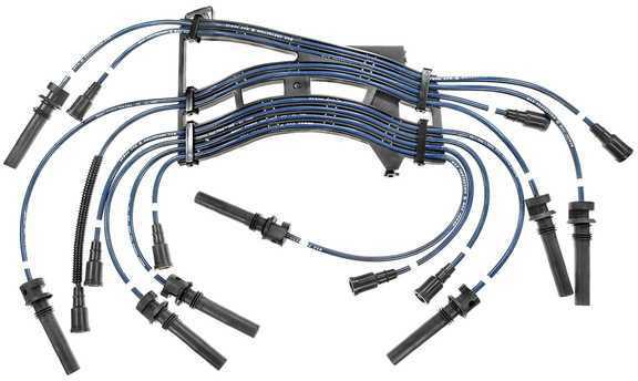 Belden bel 700547 - spark plug wire set - premium