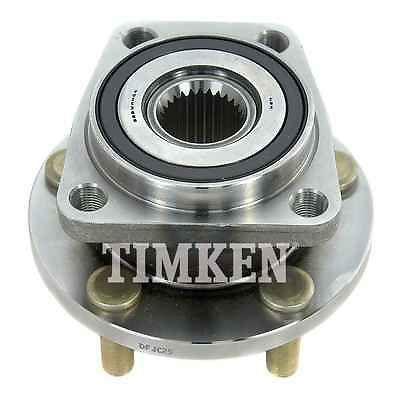 Timken ha590118 front wheel bearing & hub assy-wheel bearing & hub assembly