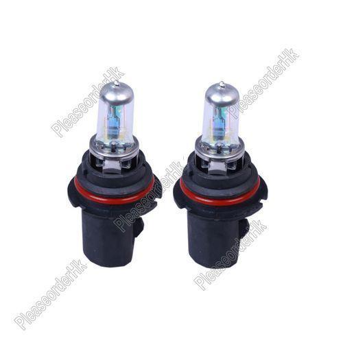 2x 9007 hb5 auto car head fog xenon light halogen bulb lamp gold yellow 12v top