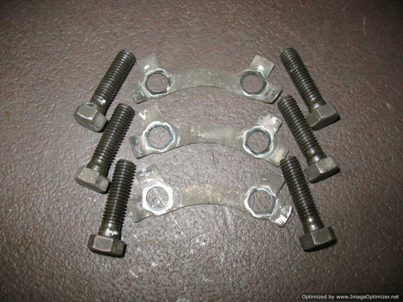 1981 xj650 maxim front brake rotor disc bolts yamaha xj 550 650 750 1980-83