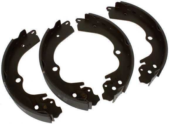 Altrom imports atm s757 - brake shoes - rear