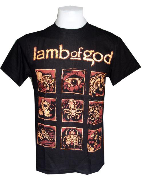 New rock band music lamb of god heavy metal black t-shirt mens sz s,m,l,xl,xxl