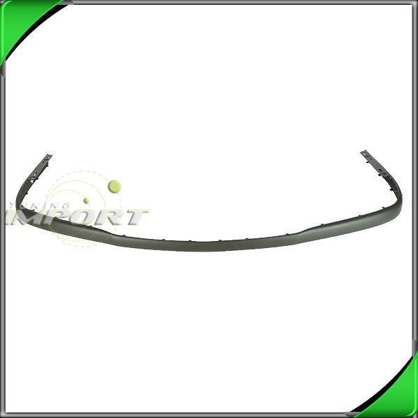 00-05 chevrolet impala front bumper impact strip mounted grille molding